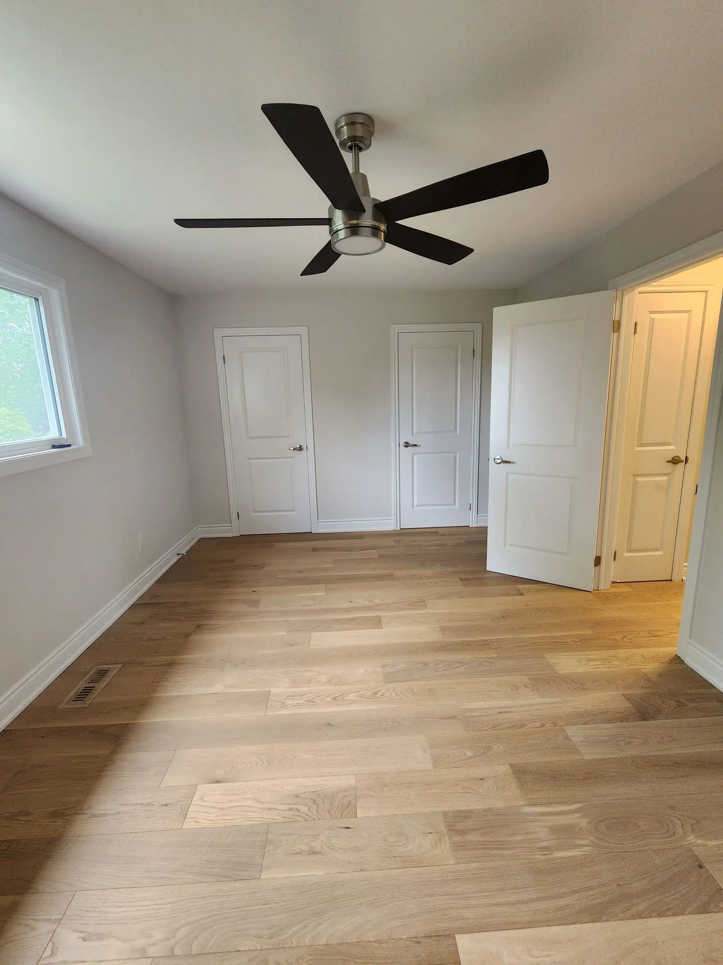 Durham home got a hardwood flooring installation GTA