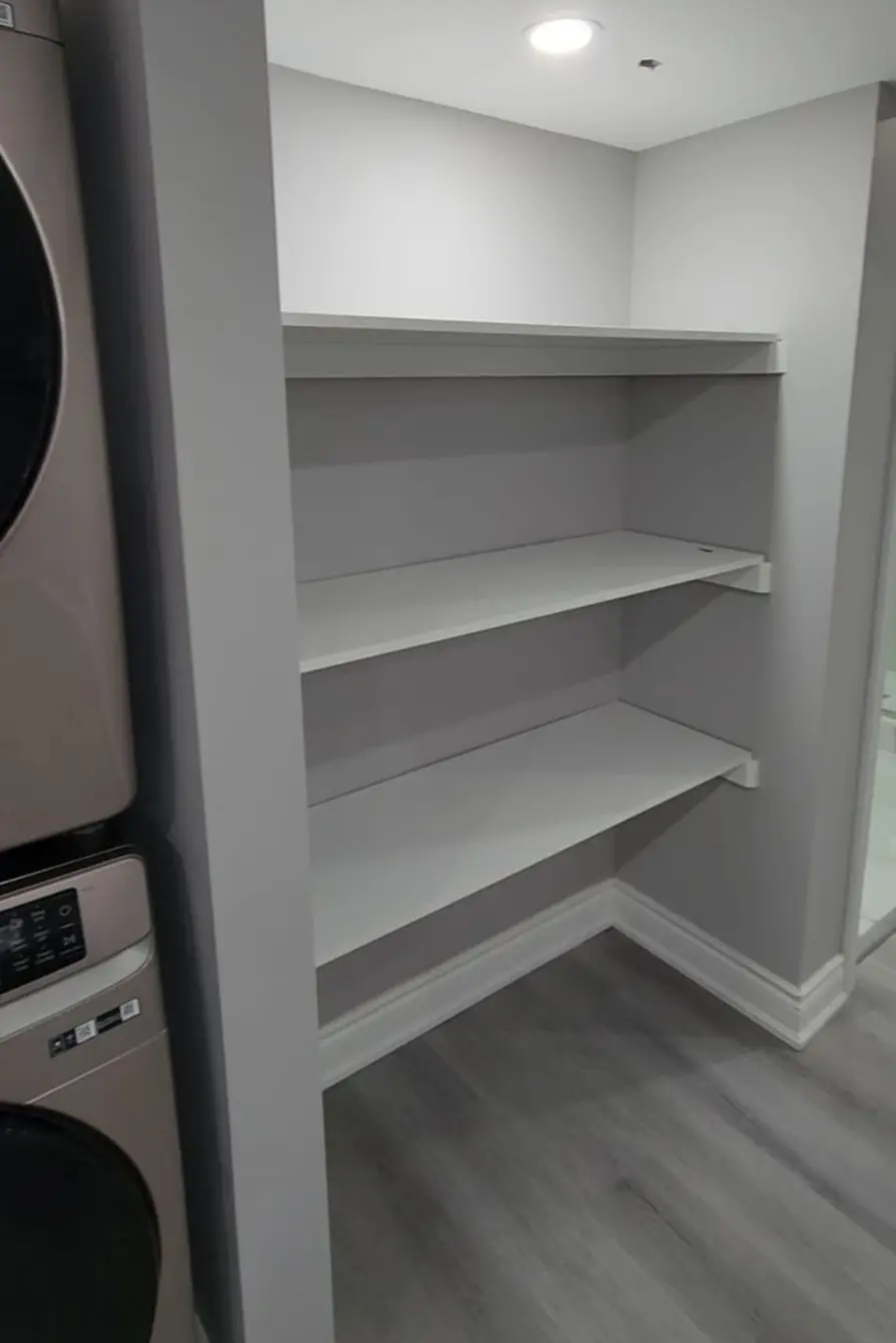 precision baseboard installation with custom poplar profiles in Brampton home