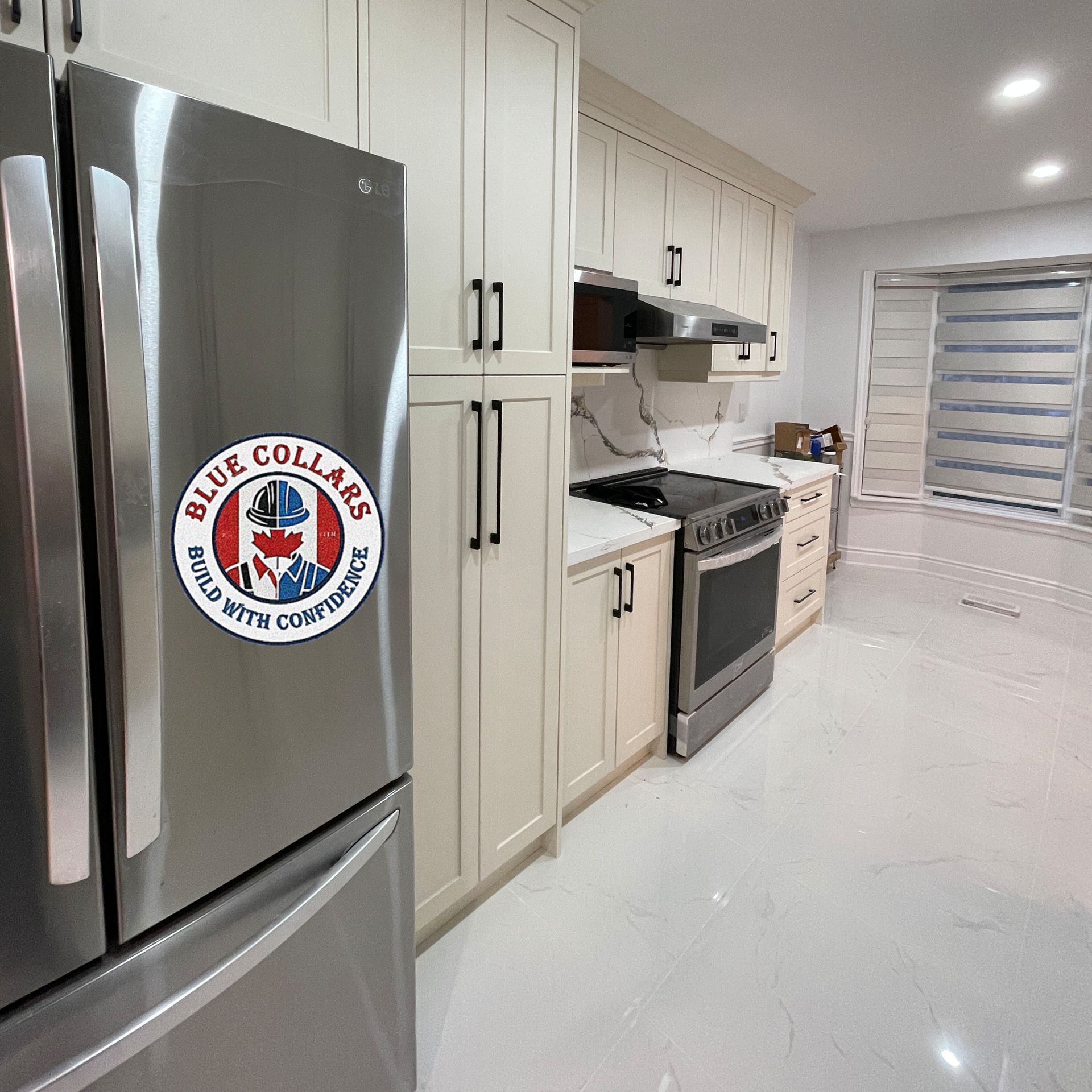 Kitchen remodel, Brampton