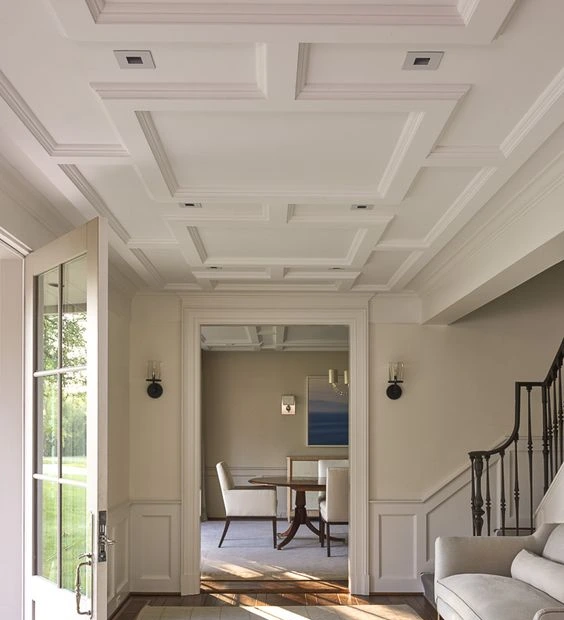 Coffered ceilings, Oakville