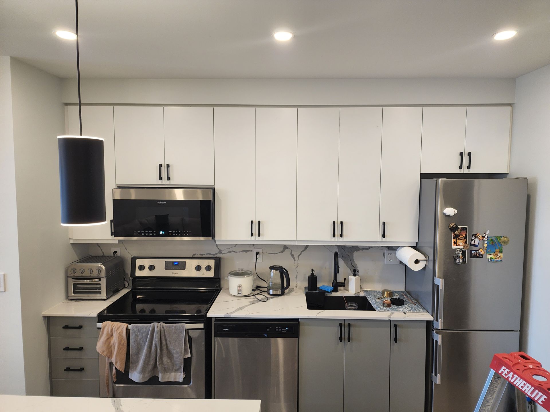 kitchen cabinets refinished, Scarborough